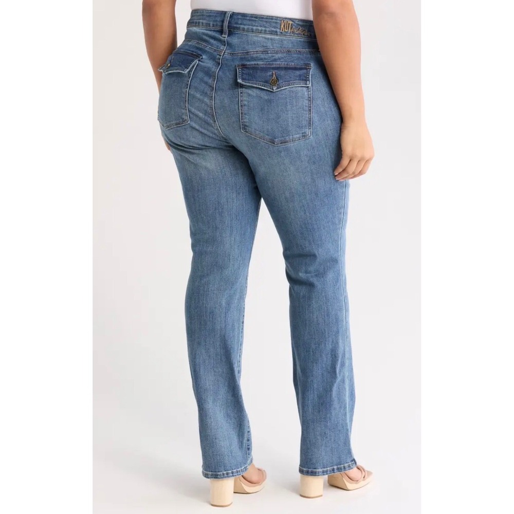 KUT from the Kloth Womens 18W Bootcut Jeans